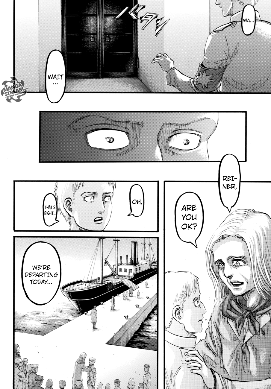 Shingeki no Kyojin Chapter 95 36